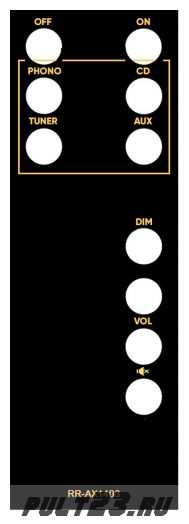 ROTEL RR-AX1403, A8, A10MKII аналог (под заказ)