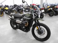 TRIUMPH STREET SCRAMBLER