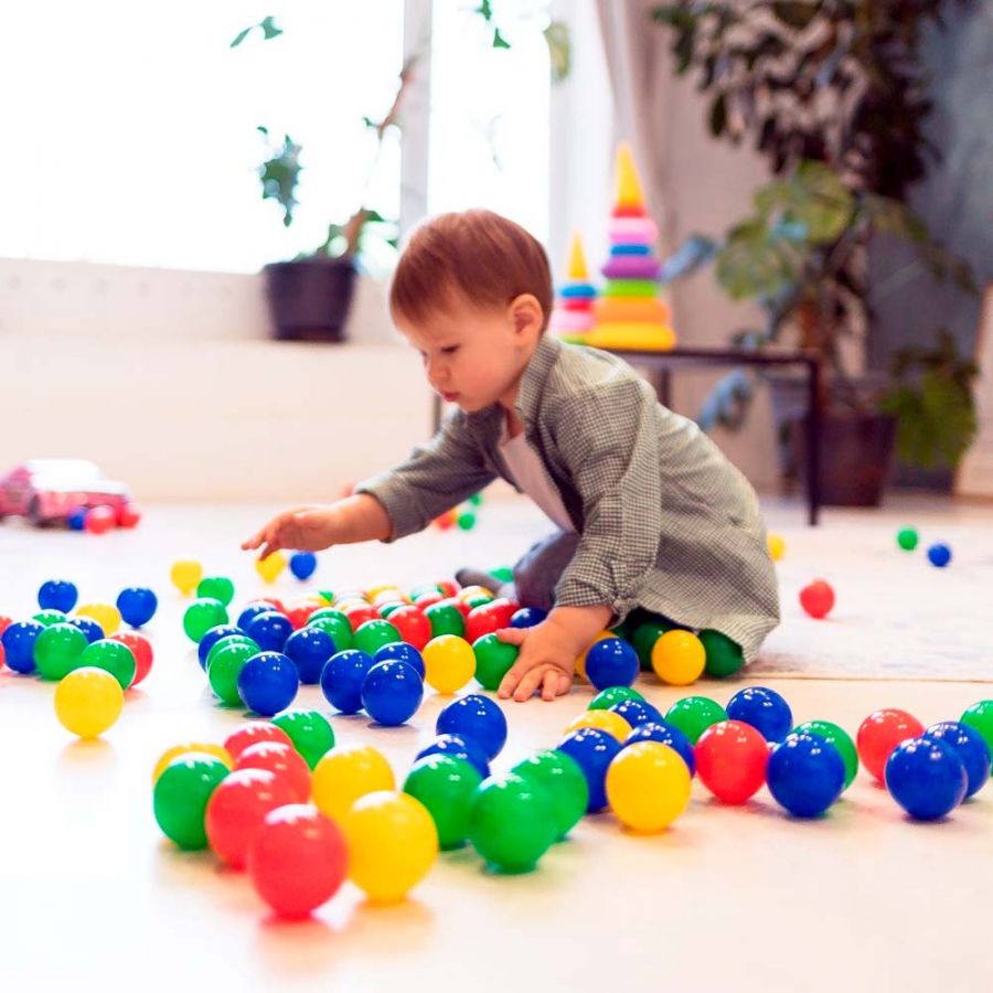 Набор шариков 500  шт. (D=5cm)