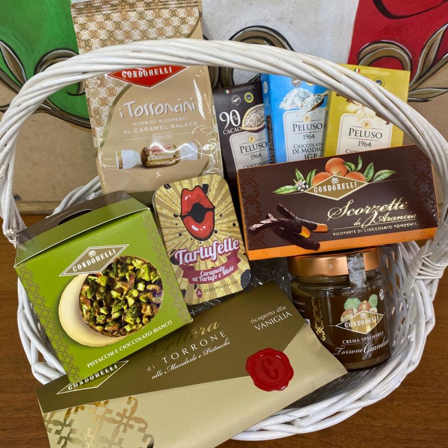 Подарочная корзина Итальянский поцелуй