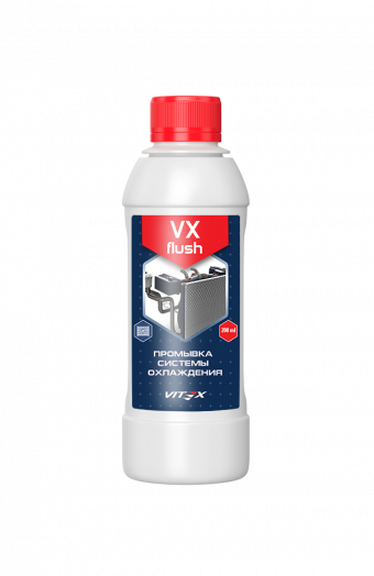 Промывка системы охлаждения Vitex, 200мл