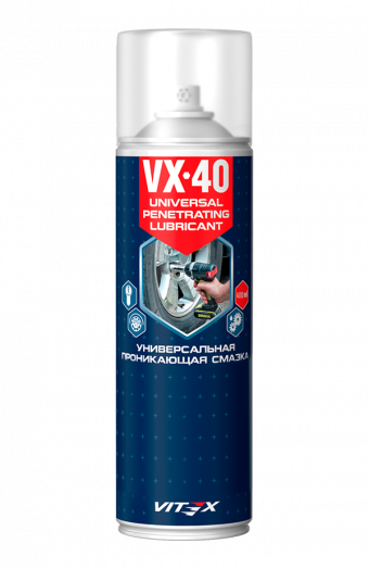 Смазка Проникающая Vitex “VX-40”, 400мл