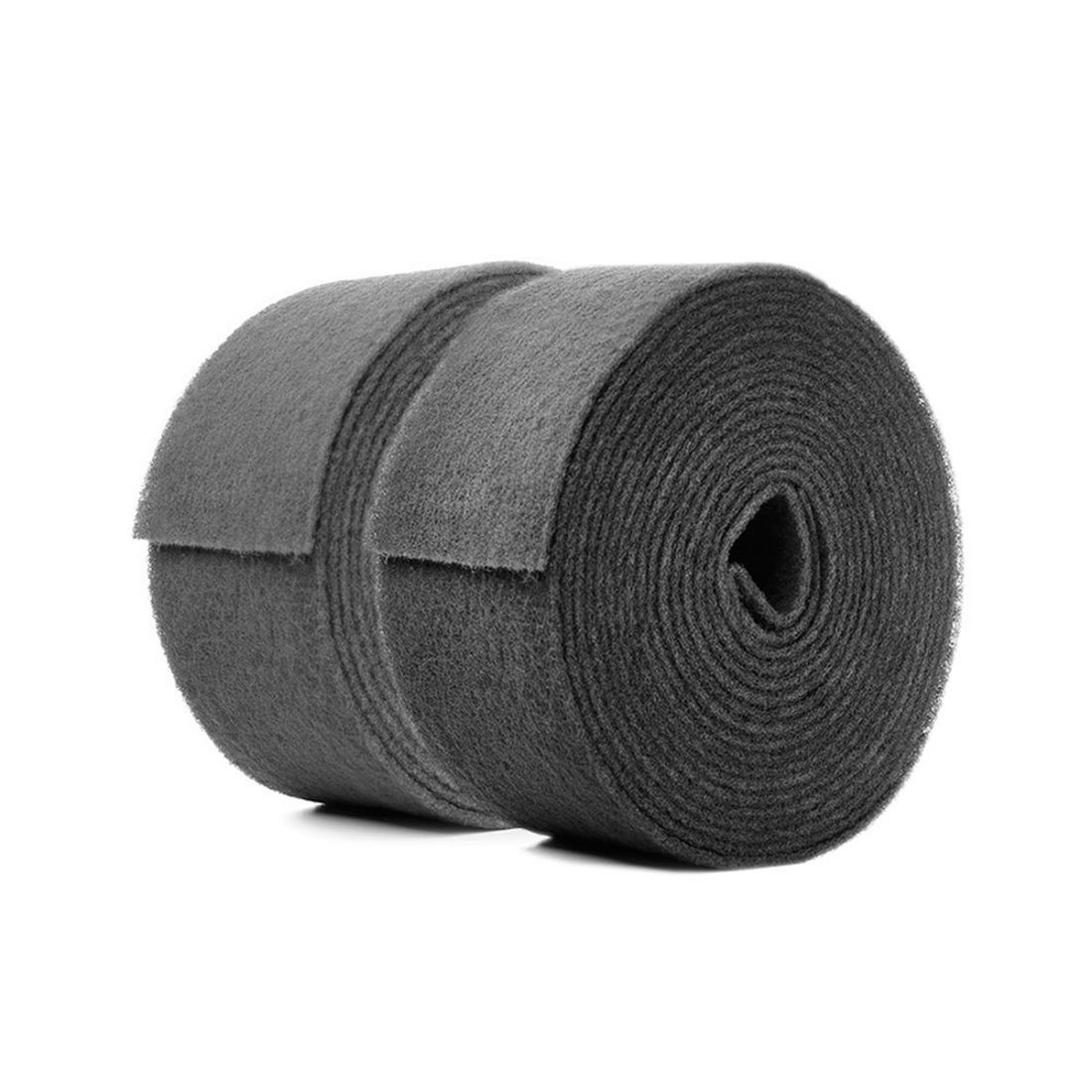 Sandwox PREMIUM SCUFF рулон на нетканной основе, карбид кремния,  115мм*10м Ultra fine P1500 (серый)