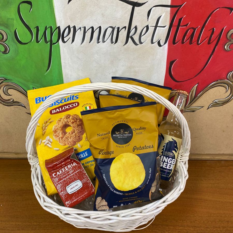 Подарочная корзина Вечер с другом