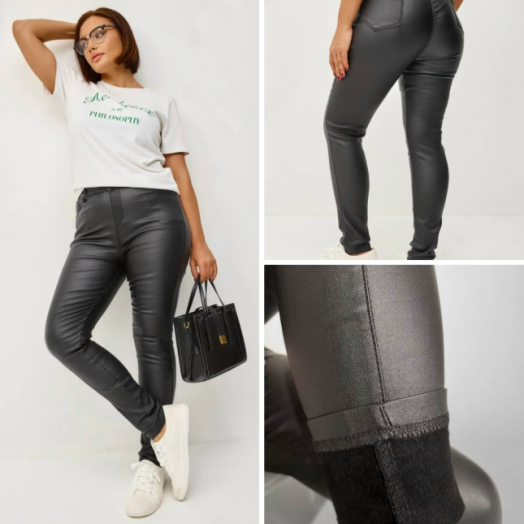 Брюки теплые женские 51100