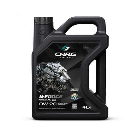 CNRG N-Force Special DE 0W-20, 4л