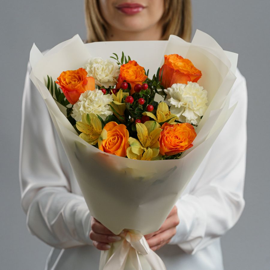 Букет-комплимент №9