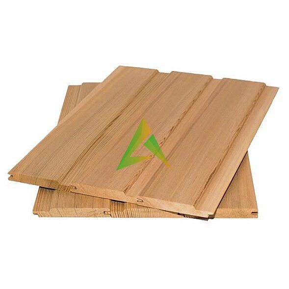 Евровагонка из канадского кедра 12*95 мм; Сорт: Экстра