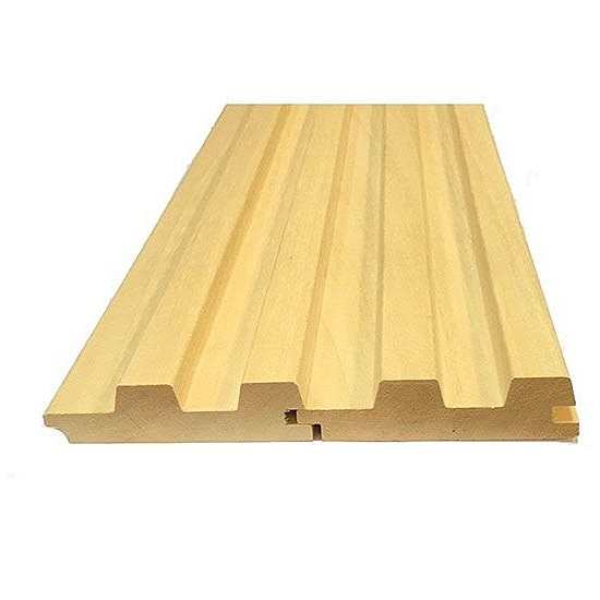 Вагонка Абаш реечный профиль 24*95 мм Экстра; Африка