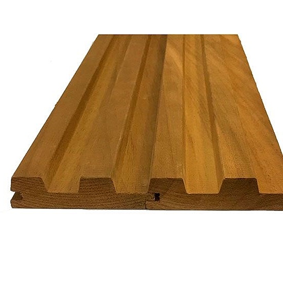 Вагонка Термоабаш реечный профиль 24*95 мм Экстра; Африка