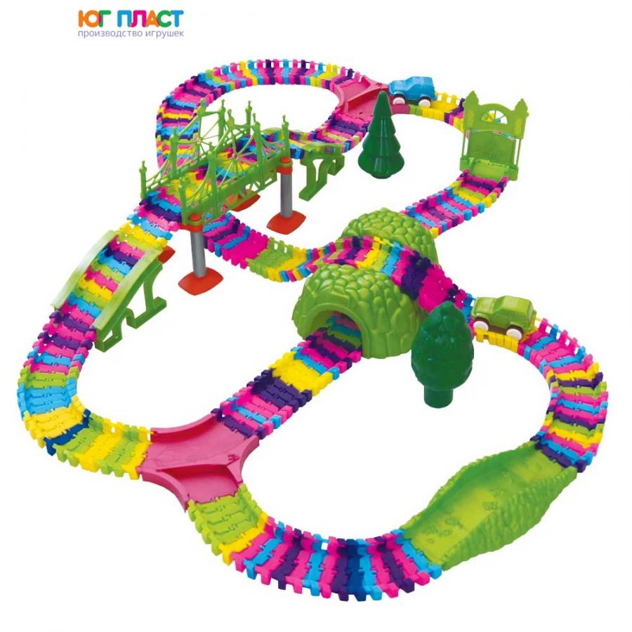 Набор автомобильная дорога №1