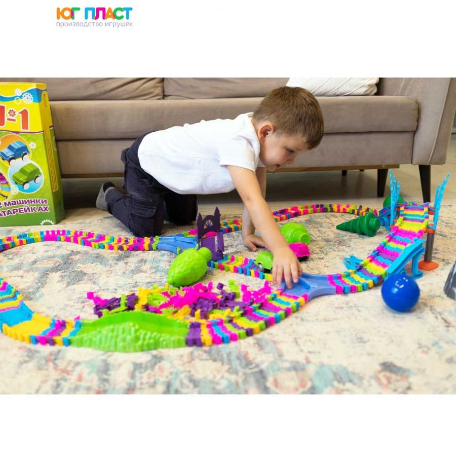 Набор автомобильная дорога №1