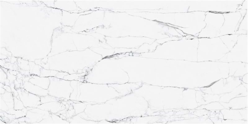VitrA CityMarble Керамогранит Статуарио Венато 60x120 лаппатированный