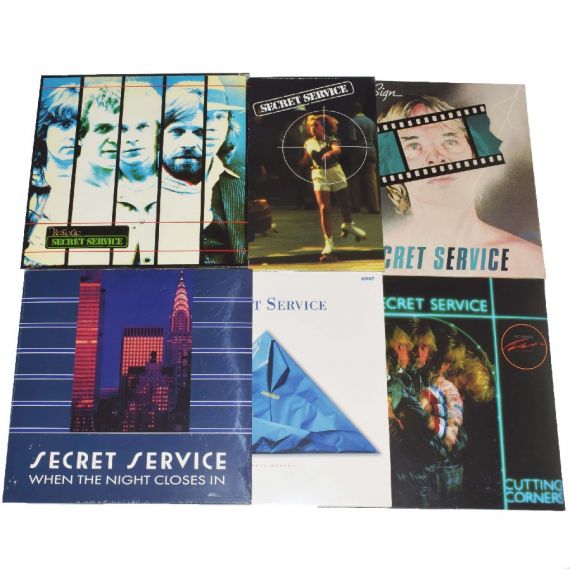 Secret Service (1979-1987) коллекция 6LP