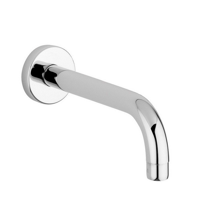 Изображение Излив Giulini Futuro F3222-20 настенный длина 20 см