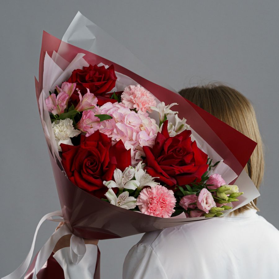 Сборный букет №12