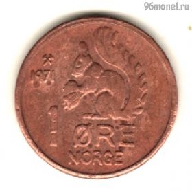 Норвегия 1 эре 1971