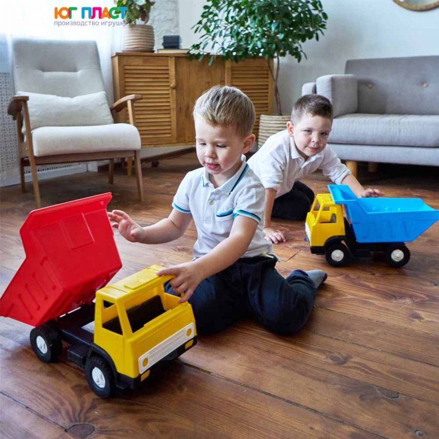Машинка "Самосвал маленький"