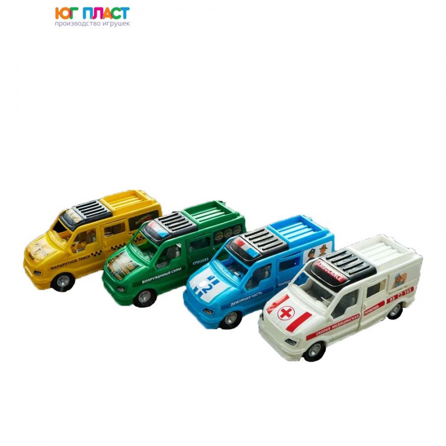 Машинка "Микроавтобус"