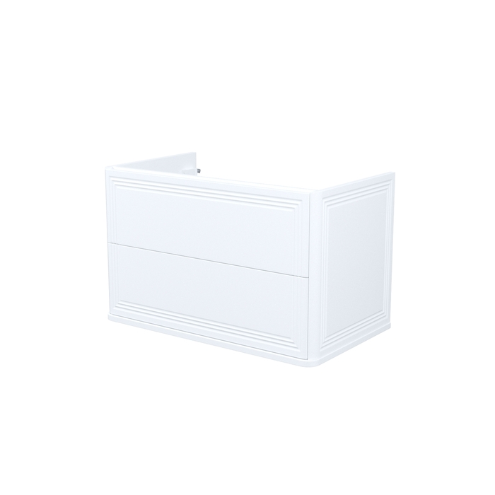 Тумба подвесная, 80 см, белый, Oxford Neo, IDDIS, OXN80W0i95