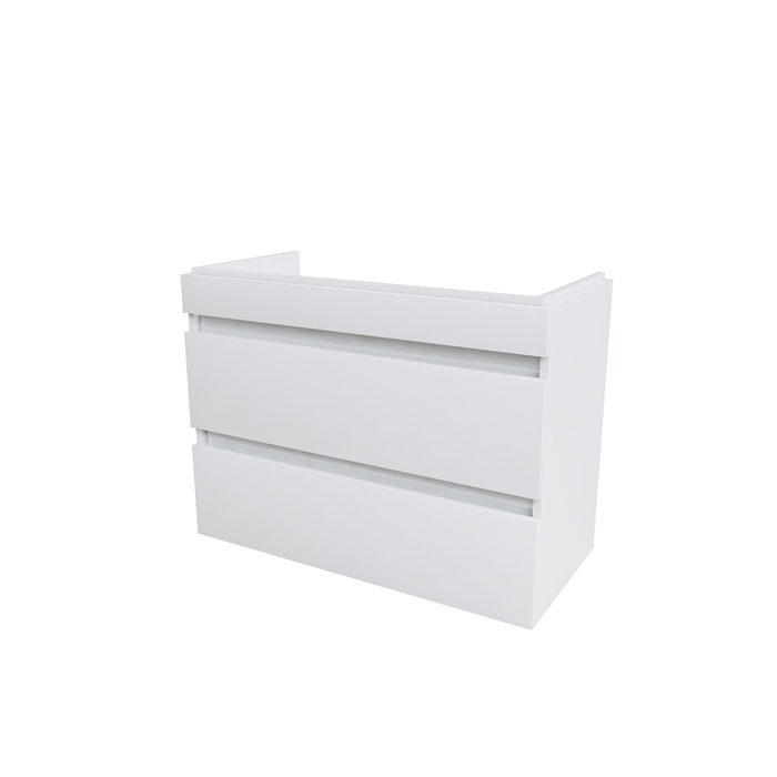 Тумба подвесная с ящиками, белая, 80 см, Zodiac, IDDIS, ZOD8CB0i95