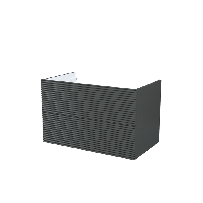 Тумба подвесная, 80 см, темно-серый, Bild, IDDIS, BIL80G0i95