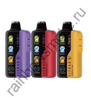 Elf Bar Triplex 30000 - Гранатовый Всплеск (Pomegranate Burst)