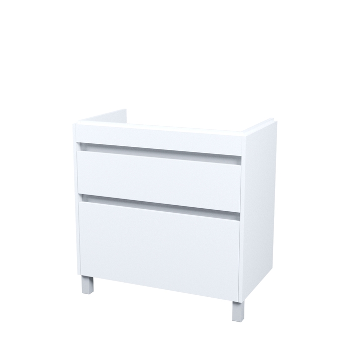 Тумба напольная, 80 см, белый, Zodiac X, IDDIS, ZDX80WFi95