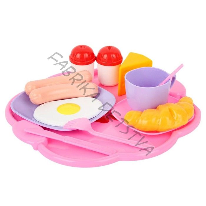 Игровой набор «Кукольный завтрак», МИКС