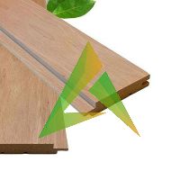 Евровагонка STS профиль из черной ольхи 15*120 мм сорт: А