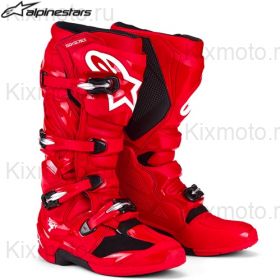 Ботинки Alpinestars Tech 7 S25, красные