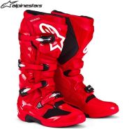 Ботинки Alpinestars Tech 7 S25, красные