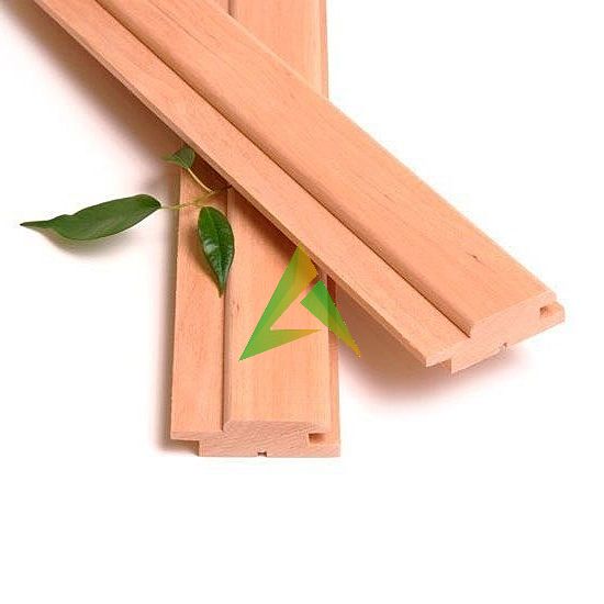 Евровагонка СофтЛайн из черной ольхи 15*43 мм сорт: А