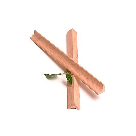 Галтель из черной ольхи 18*18 мм