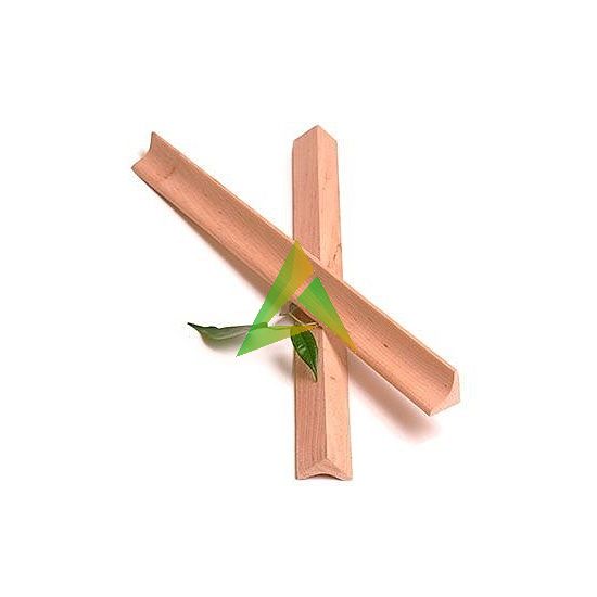 Галтель из черной ольхи 18*18 мм