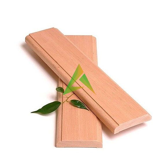 Наличник цельный 13*72 мм из черной ольхи