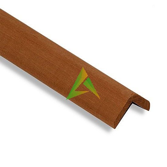 Уголок наружный из Термоольхи 27*27 мм