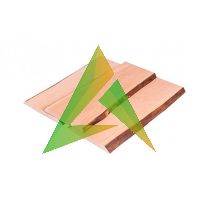 Необрезная доска из ольхи для бани 23*150-350 мм