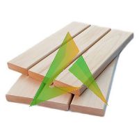 Полок из липы 90*27 мм сорт: Экстра