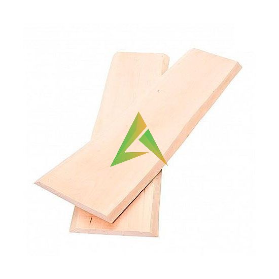 Необрезная доска из липы для бани 20*160-300 мм