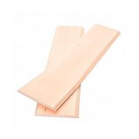 Необрезная доска из липы для бани 20*160-300 мм