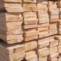 Обрезная доска из осины 100*100 мм