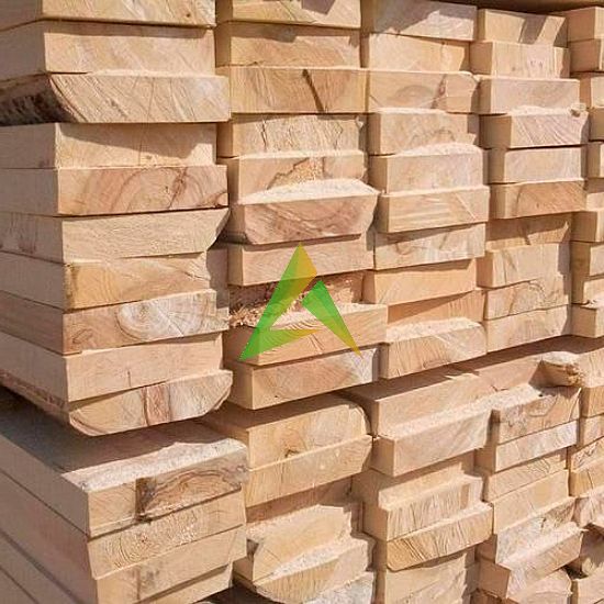 Обрезная доска из осины 100*40 мм