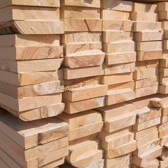 Обрезная доска из осины 150*40 мм