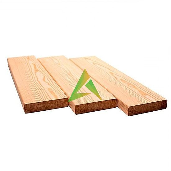 Палубная доска из лиственницы 27*140 мм сорт: А