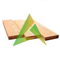 Палубная доска из лиственницы 27*140 мм сорт: А