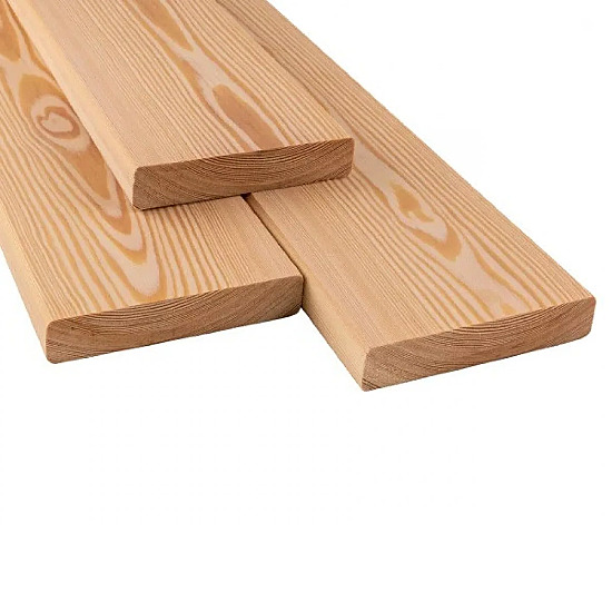 Палубная доска из лиственницы 28*180 мм сорт: Б