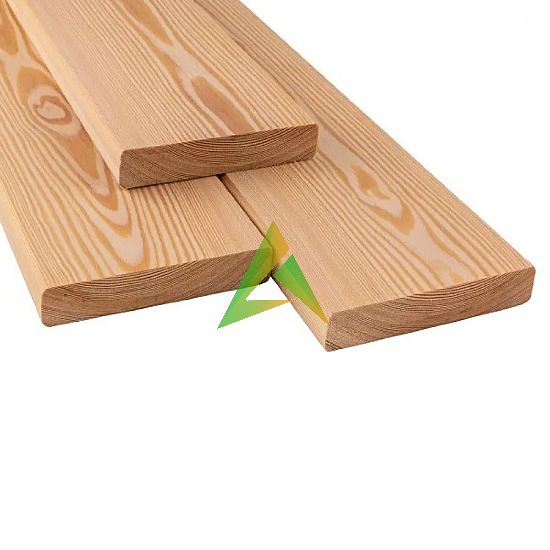 Палубная доска из лиственницы 28*180 мм сорт: Б