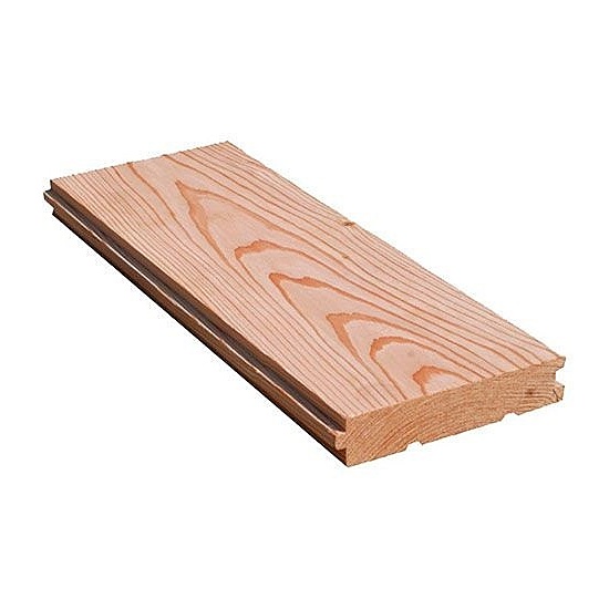 Доска пола из лиственницы 140*27 мм сорт: Прима