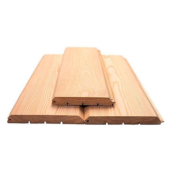 Имитация бруса из лиственницы 20*140 мм сорт: Прима